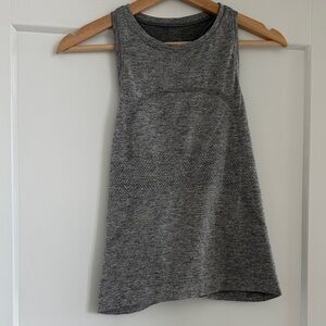 Size 8 Lululemon Swifty Tech Tank Dark Gray